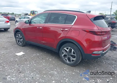 2020 Kia Sportage Ex from USA, damaged, VIN KNDPNCAC6L7631566